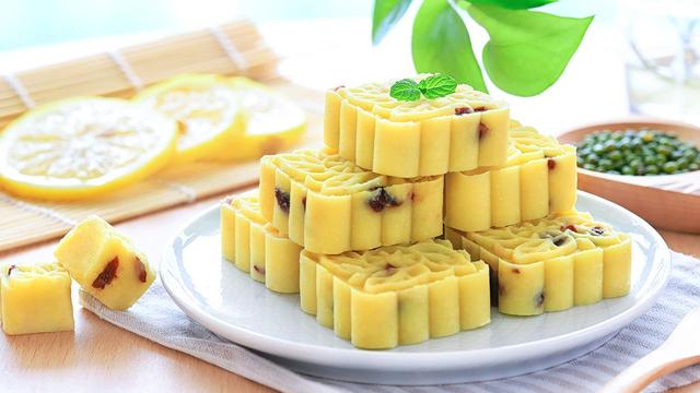 自制绿豆糕，无添加，香甜解暑！掌握这几步，新手也一次成功