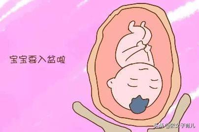 胎儿啥时候入盆？胎儿入盆是什么感觉？不外乎这4种症状