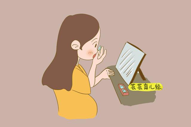 怀孕后准妈妈五官会发生哪些变化？第一个就让不少爱美女性忍不了