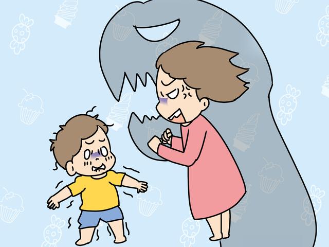 有一个情绪经常失控的妈，孩子长大后会怎样，看完之后需要深呼吸