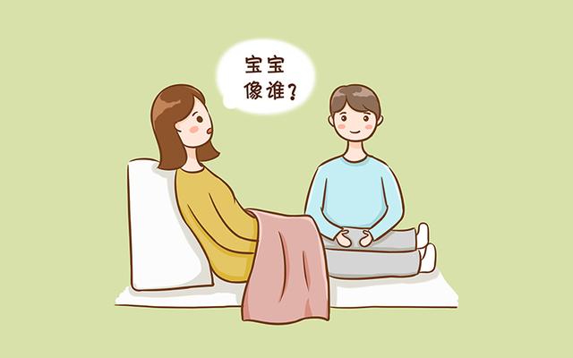 宝宝最容易继承爸爸的四个特征，选择老公可别大意