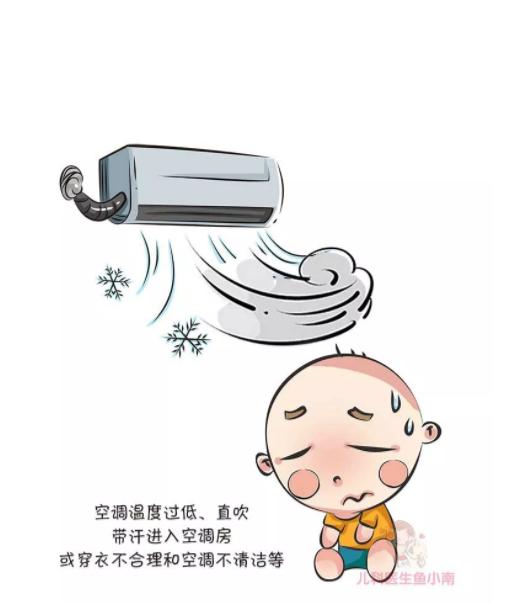 宝宝空调房里该怎么穿？开多少度合适？了解这些，夏天远离空调病