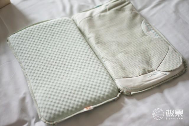 「体验」一枕解决春夏秋冬的难题，贝谷贝谷咚暖夏良多用乳胶枕
