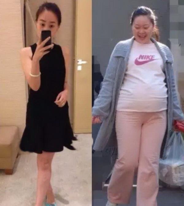 宝妈晒从学生到有娃后的对比照，反差大到不敢认，现实又心酸