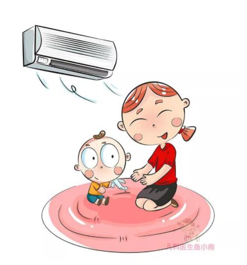 宝宝空调房里该怎么穿？开多少度合适？了解这些，夏天远离空调病