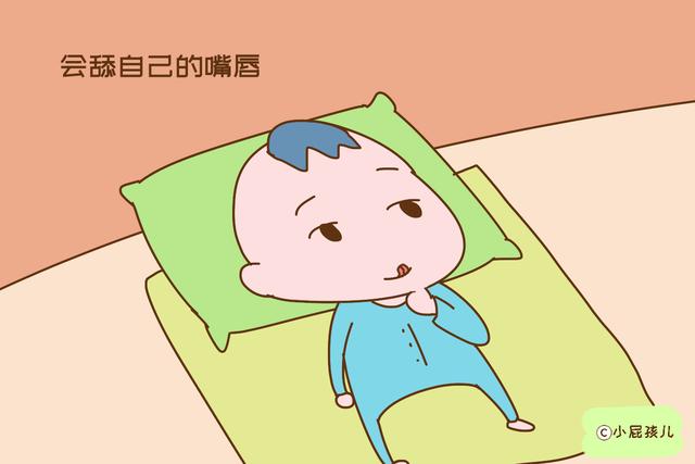 如果宝宝真的饿了，会用信号提醒妈妈，别等他饿哭了才知道