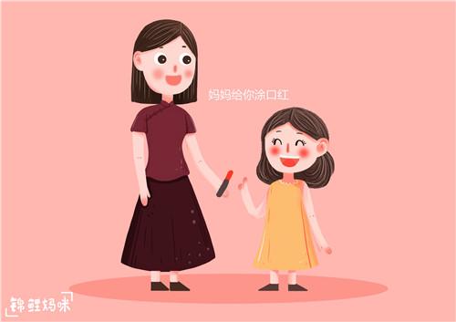 “小小年纪不学好”，9岁女儿化妆被批评，妈妈的回应值得学习