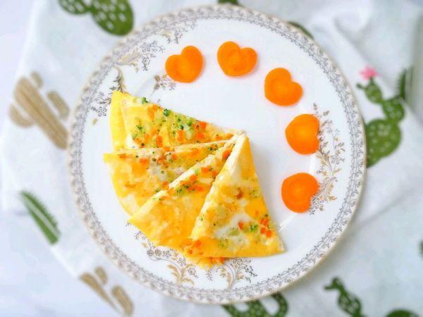 12M+杂蔬豆腐米饭饼：宝宝辅食营养食谱菜谱