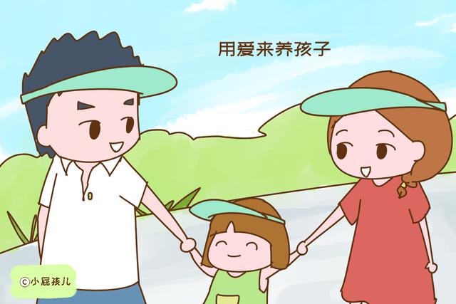长大幸福的孩子，从小是被穷养还是富养？一般人都想错了