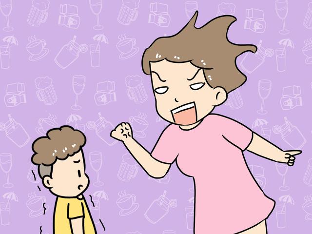 孩子被大吼之后，如果出现这种表现，宝妈需要自省，是不是吼错了