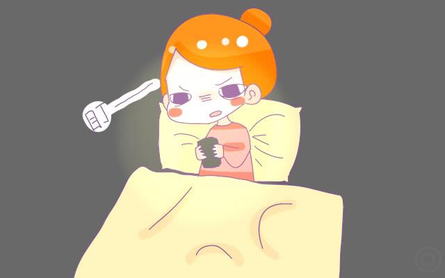 孕妈爱熬的“夜”终会应到胎宝身上，伤害那么大，还不赶紧停吗？