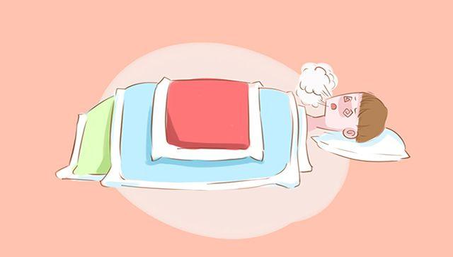 宝宝晚上睡觉有这个异常现象,很可能是娃生病了,家长要重视