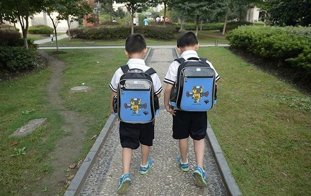 双胞胎兄弟上幼儿园，一个全托一个非全托，差距不止一点点
