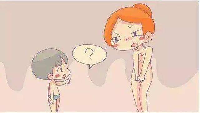 妈妈，你下面怎么长“胡子”了，随后妈妈对女儿的性教育，很有意义