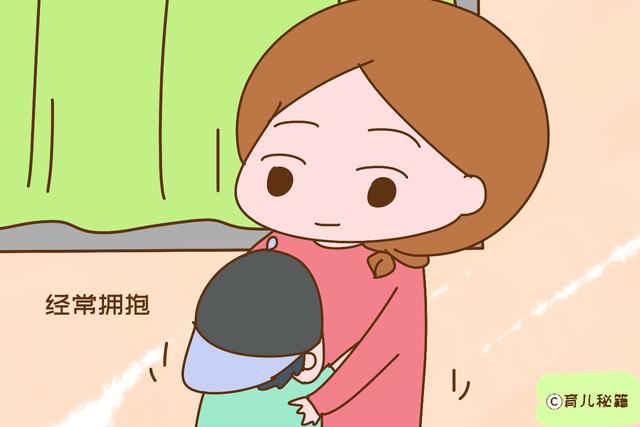 亲子关系是否融洽，从孩子日常行为就能看出，骗不了人的