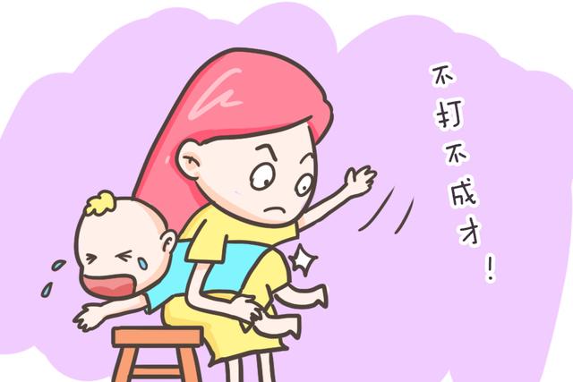 经常挨打和从未挨打的孩子，长大后差距很明显，父母可别不当回事