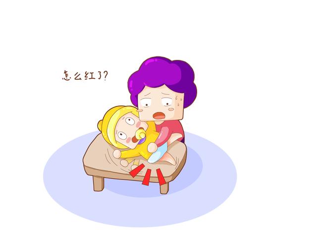 夏季正确护理宝宝红屁屁，新手宝妈们可别踩雷了