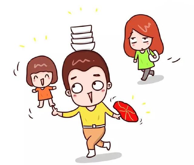 孩子爸“爸气十足”的四大瞬间，你家中了几条？