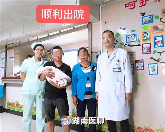 不抛弃不放弃，73天生命接力，“870克宝宝”跑赢死神