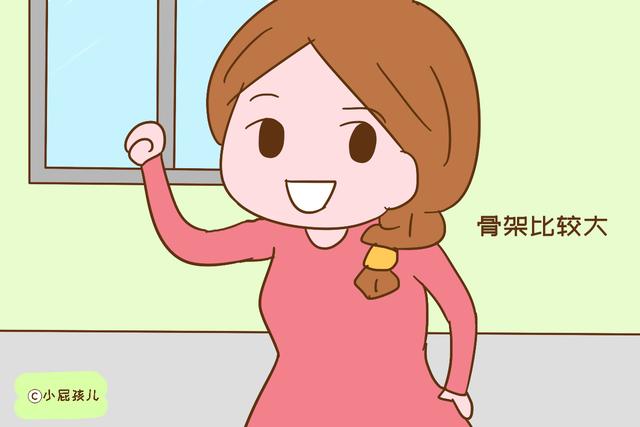 生孩子遭罪少的女人，通常都有很明显的特征，旁人羡慕不来