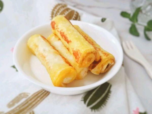 11M+花生酱吐司卷：宝宝辅食营养食谱菜谱