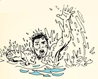 溺水并不一定会呼救，常发生得悄无声息