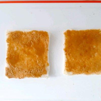 11M+花生酱吐司卷：宝宝辅食营养食谱菜谱