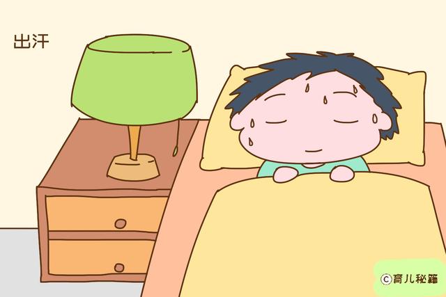 为什么宝宝睡觉会出汗，磨牙，打呼噜？小毛病不管也会变成大麻烦