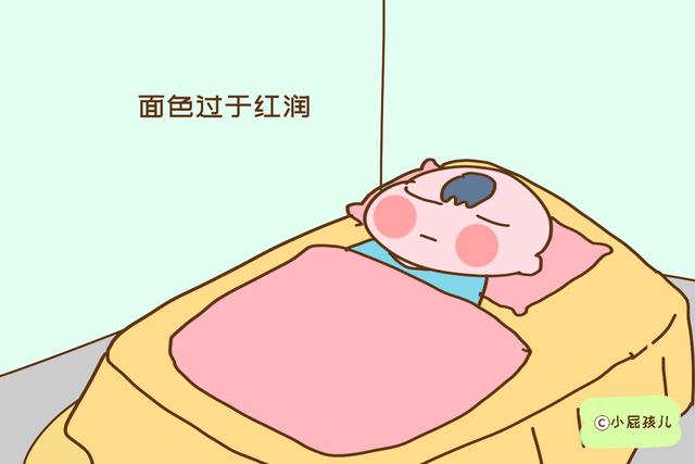 宝宝睡觉时有这些反常表现，暗示他可能生病了，宝妈别不当回事