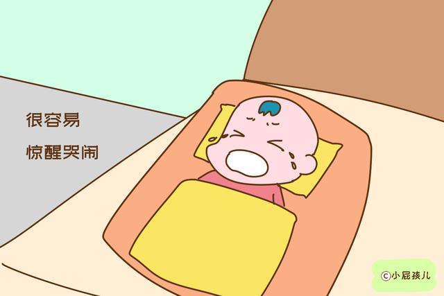 宝宝睡觉时有这些反常表现，暗示他可能生病了，宝妈别不当回事
