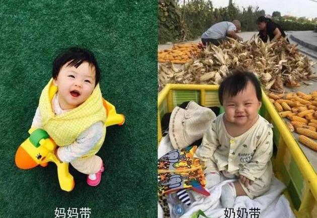 奶奶嫌孙子吃饭慢，用“土法子”喂食，结果导致1岁的宝宝遭罪