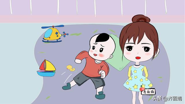 孩子对家长动手可不是什么好事，家长们要重视起来