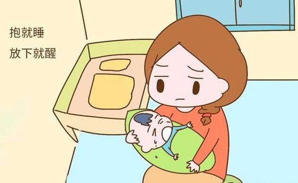 宝宝一放下就醒?五个方法解救崩溃的90后宝妈