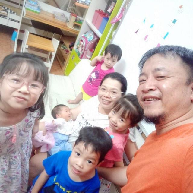 36岁女子8年生5娃全都是剖腹产，称条件允许还要继续生