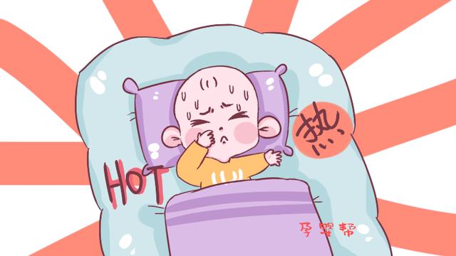 宝宝睡觉总爱出汗？不只是因为热和缺钙，还有可能是这种病在作怪