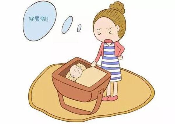 宝宝一放下就醒?五个方法解救崩溃的90后宝妈