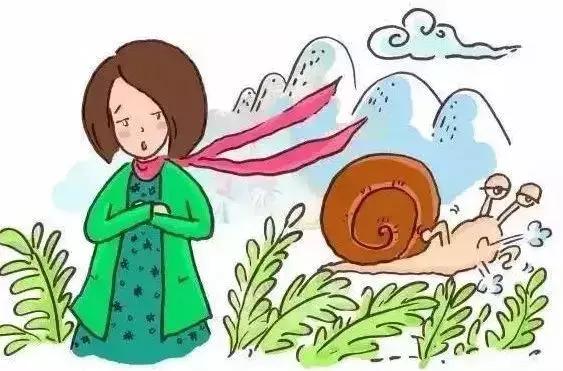 当你忍不住对孩子发火，请静心读读《牵一只蜗牛去散步》