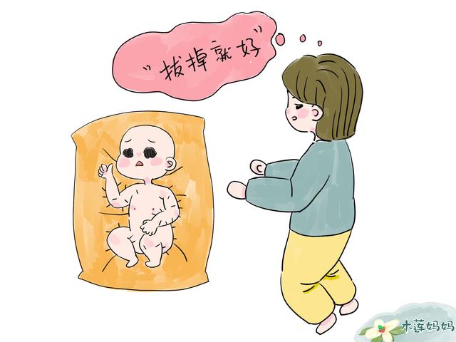 宝宝出生不久后身上长满“刺”，宝妈这样做，医生大呼：太无知