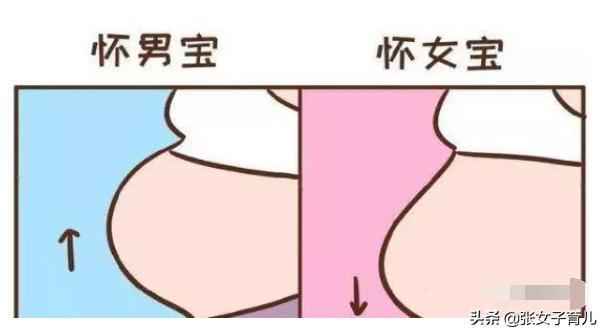 “上怀”说明怀的是男宝宝，真的么？科学解释在这里，别再被骗了