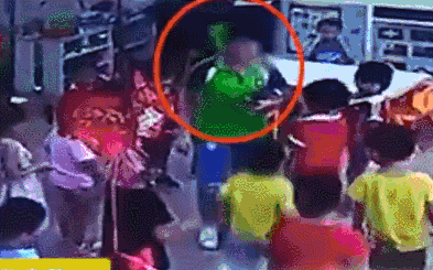 监控曝光！拖拽脚踢！一幼儿园老师暴打孩子，家长：6分钟打3个