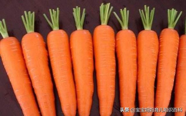 宝宝辅食：如何为婴儿做胡萝卜泥