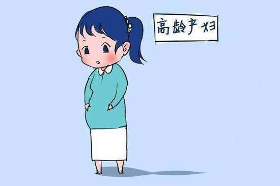 高龄孕妇有6项检查，要按时去做，对自己和胎儿负责