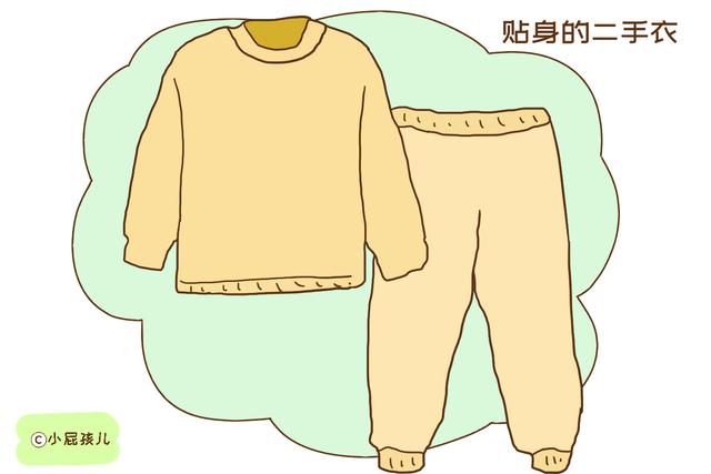 这种二手衣最好别给孩子穿，对身体危害极大，别因为节省害了孩子