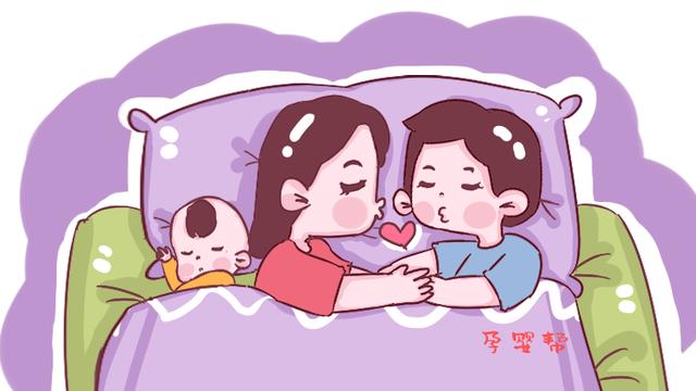 夫妻生活被4岁女儿撞见，孩子在饭桌上对姥姥说的话，让爸爸脸红
