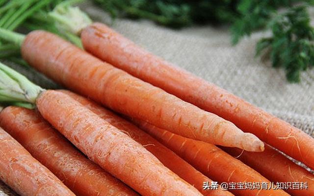 宝宝辅食：如何为婴儿做胡萝卜泥
