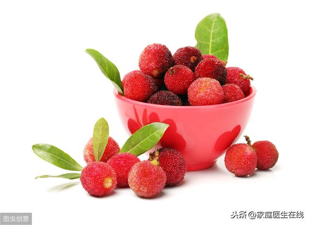 夏季儿童吃杨梅开胃，这2件事，家长们得注意