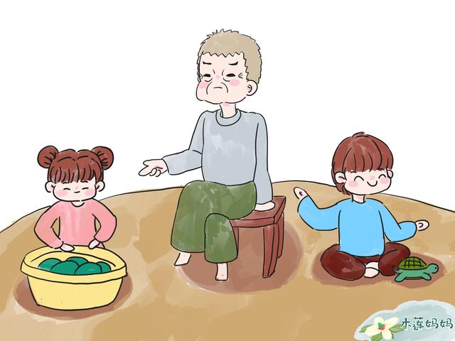 爷爷让3岁孙女煮饭，宝妈理论后却变本加厉，2年后变化爷爷痛心