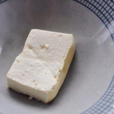 不知道吃什么，豆腐鸡蛋青菜松准没错