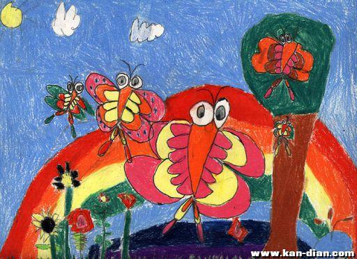 儿童画大集合，喜欢来收藏哦，为3-6岁孩子画画黄金时期做准备