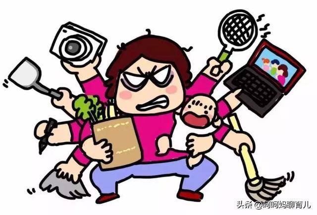 一孕傻三年？错，当妈后其实是“技能”全开，堪比“女超人”